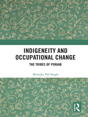 cover image of Indigeneity and Occupational Change